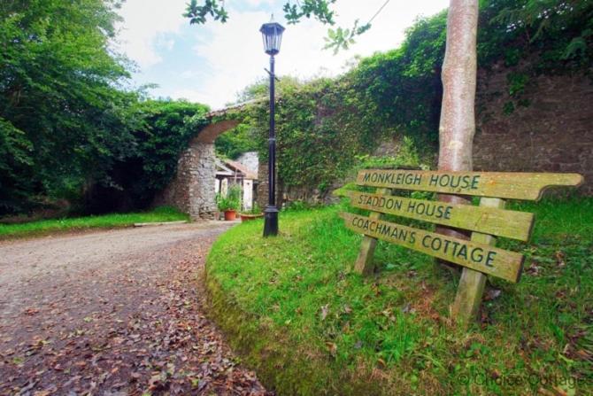 Monkleigh Coachmans Cottage 1 Bedroom Bideford Kültér fotó